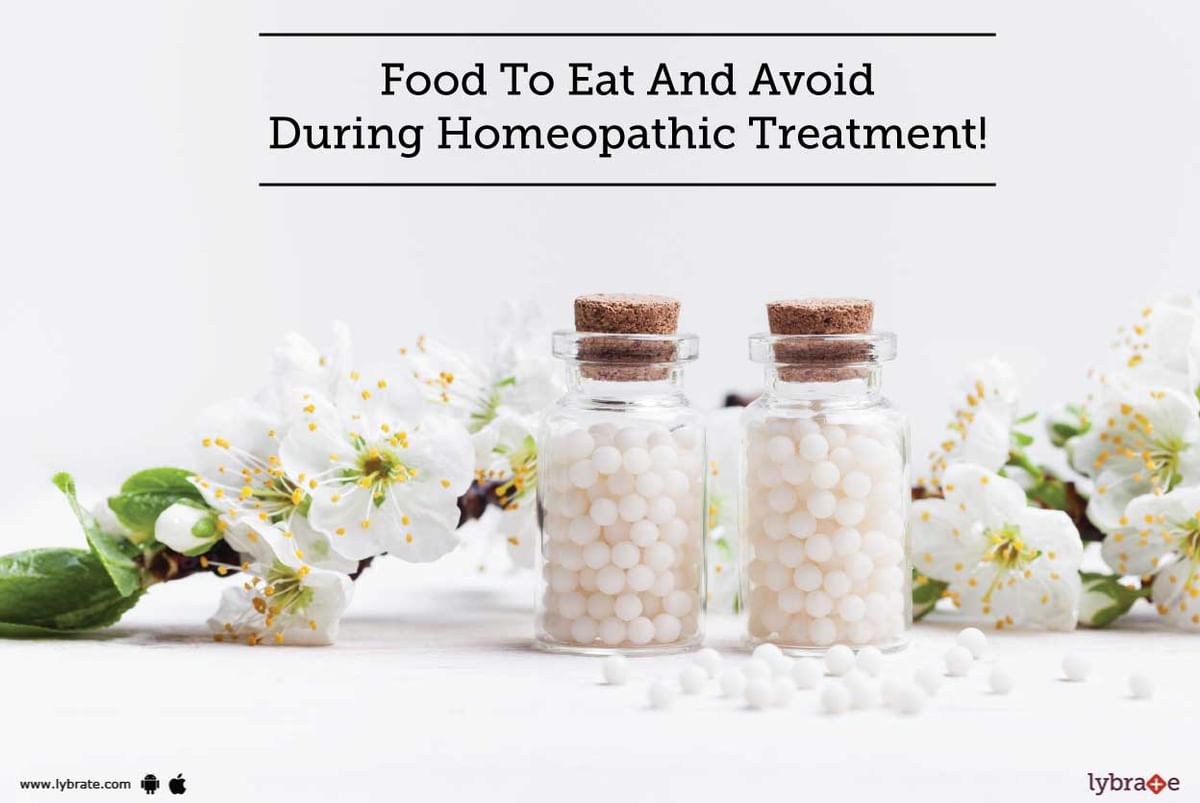 Food To Eat And Avoid During Homeopathic Treatment! - By Dr. Basant ...