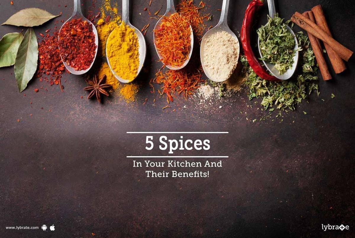 5 Spices in Your Kitchen With Heart Health Benefits