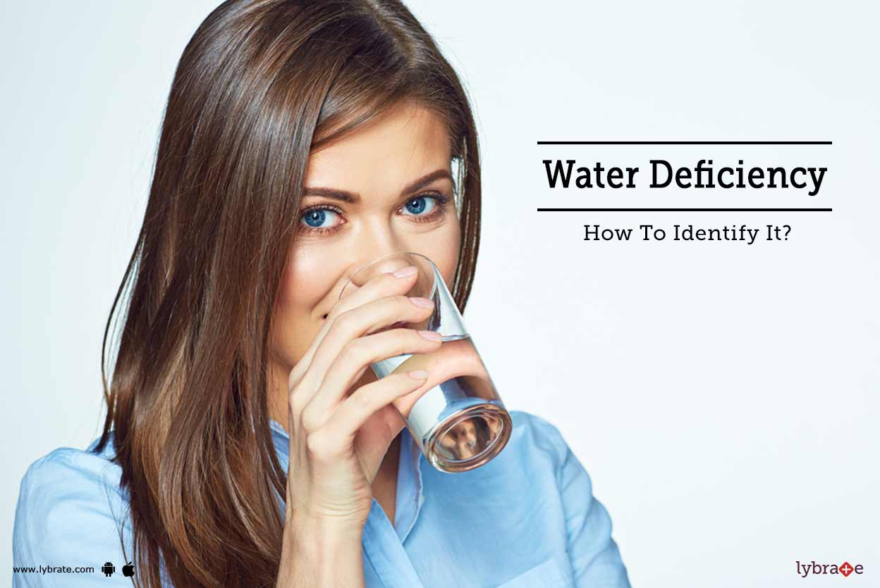 Water Deficiency How To Identify It? By Dr. Mohammed Faisal Lybrate