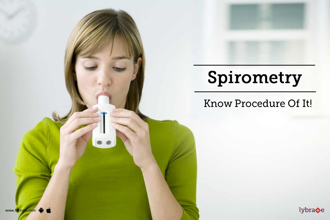 Spirometry Know Procedure Of It! By Dr. Parthiv Atul Kumar Shah