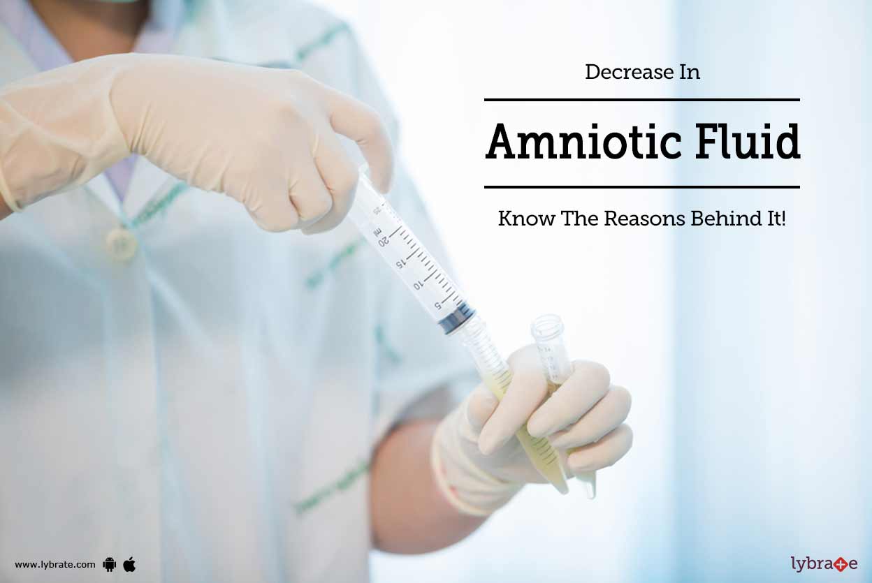 Decrease In Amniotic Fluid Know The Reasons Behind It! By Dr