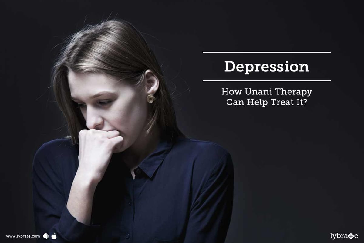 Depression - How Unani Therapy Can Help Treat It? - By Dr. N A Khan ...