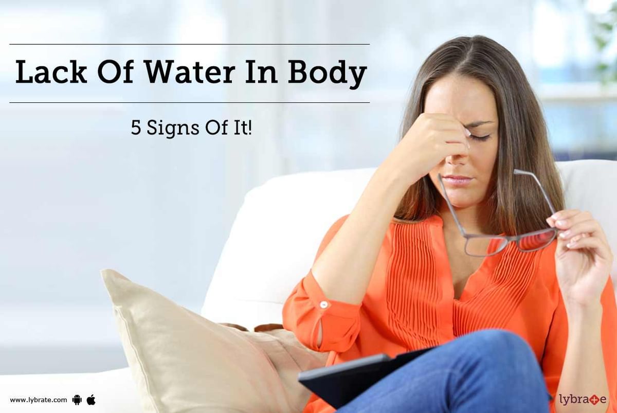 Does Lack Of Water Cause Body Aches