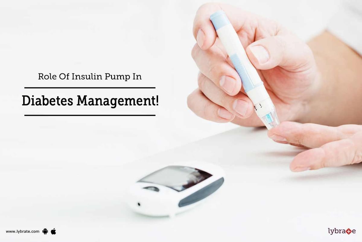 Role Of Insulin Pump In Diabetes Management! - By Dr. Arun Kumar Singh ...