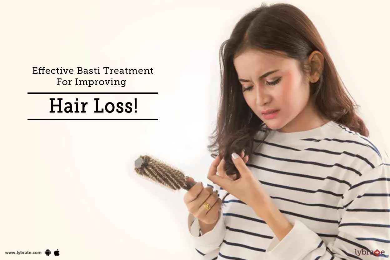 Effective Basti Treatment For Improving Hair loss! By Dr. Ritesh