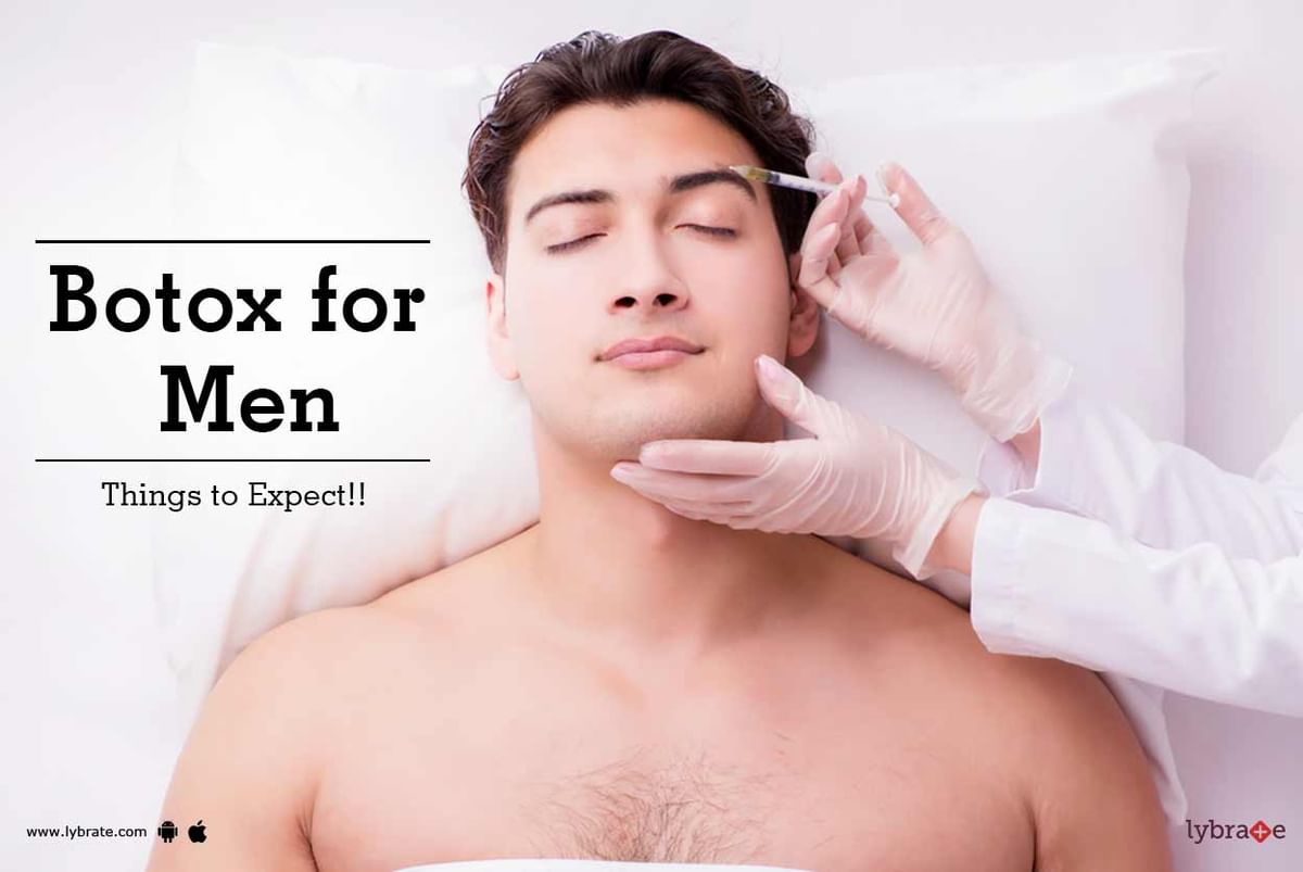 Botox For Men Things To Expect By Dr Vidula Kamath Lybrate