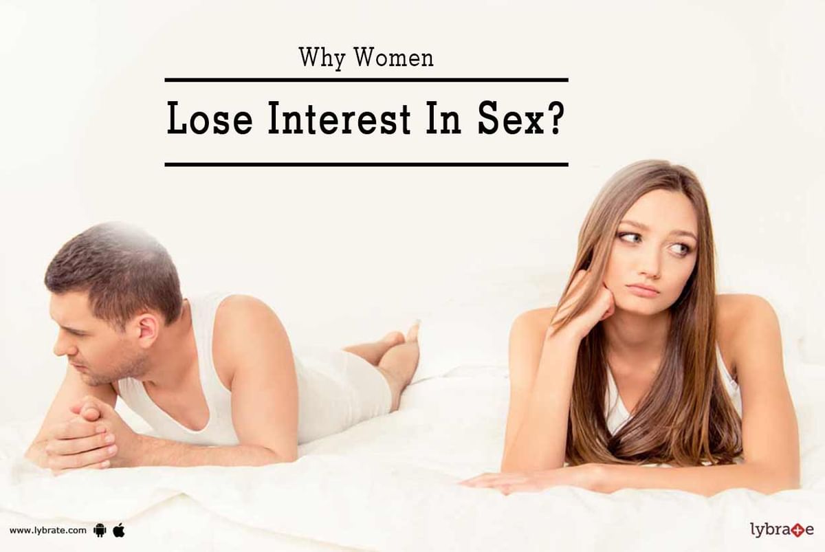 Why Women Lose Interest In Sex?