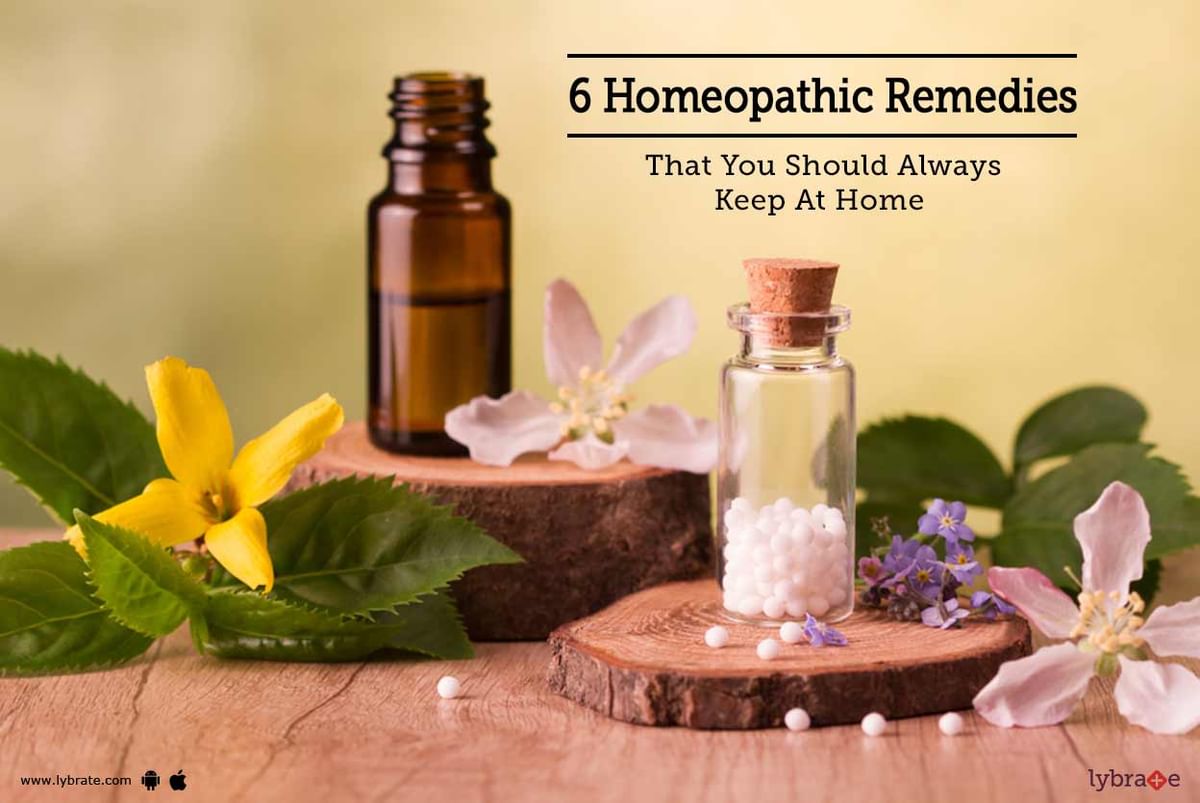 6 Homeopathic Remedies That You Should Always Keep At Home By Dr   B513a3 