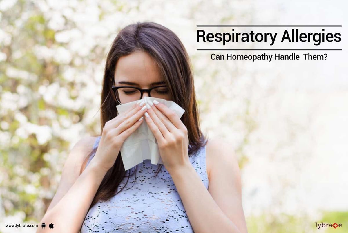 Respiratory Allergies - Can Homeopathy Handle Them? - By Dr. Shyamal ...