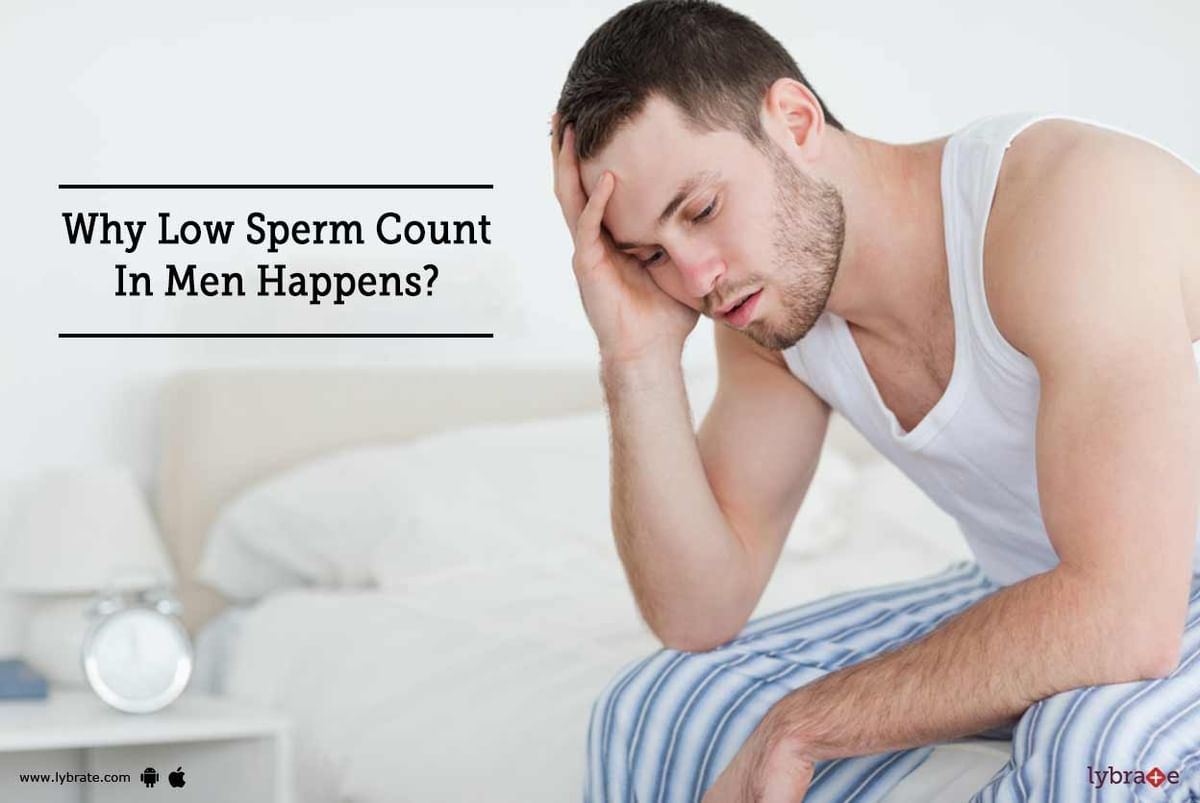 Why Low Sperm Count In Men Happens By Dr Asha S Vijay Lybrate