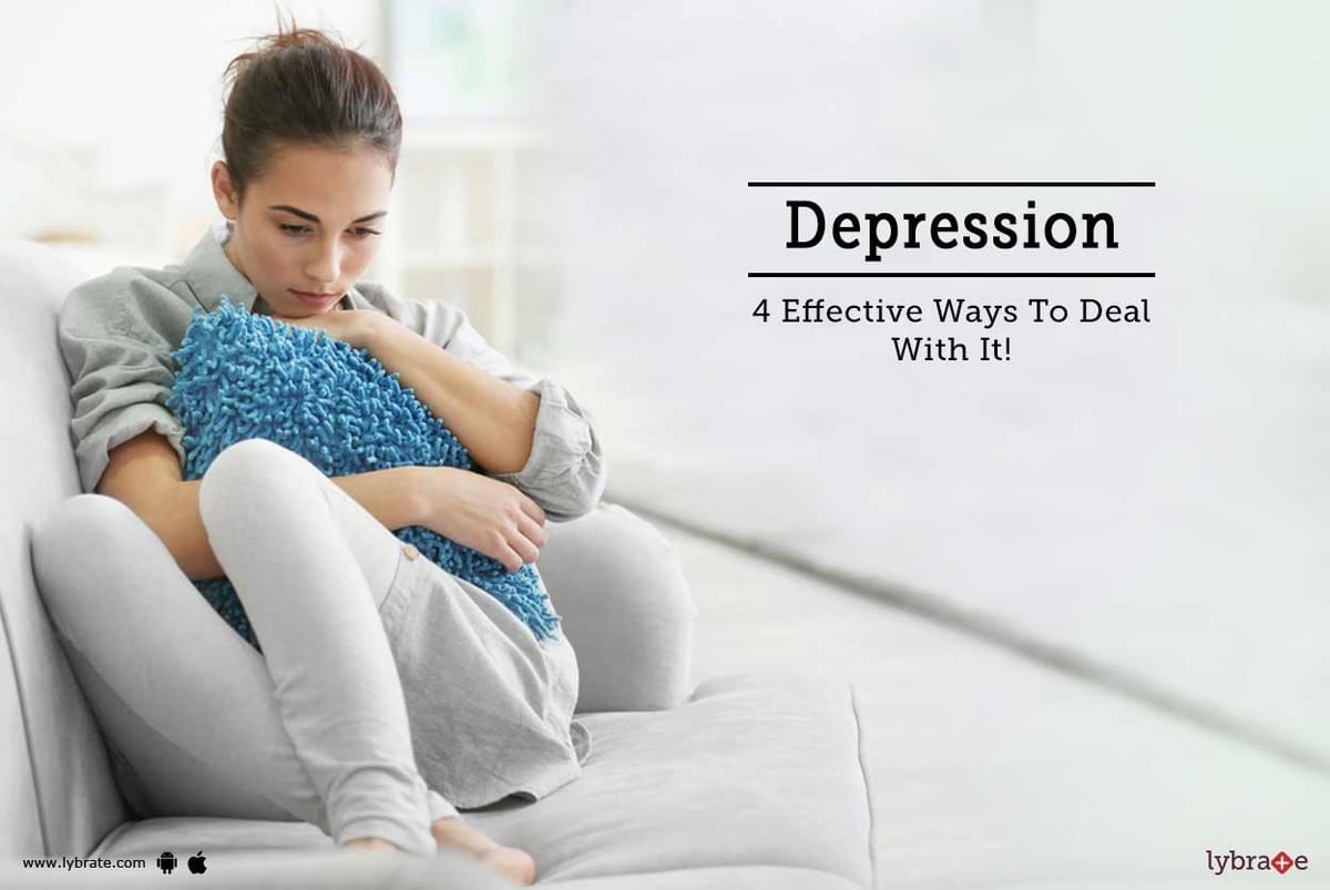 Depression - 4 Effective Ways To Deal With It! - By Dr. Vibha Rungta ...