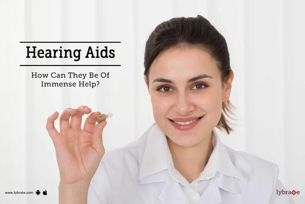 Hearing Aids - How Can They Be Of Immense Help? - By Dr. Mukesh More ...