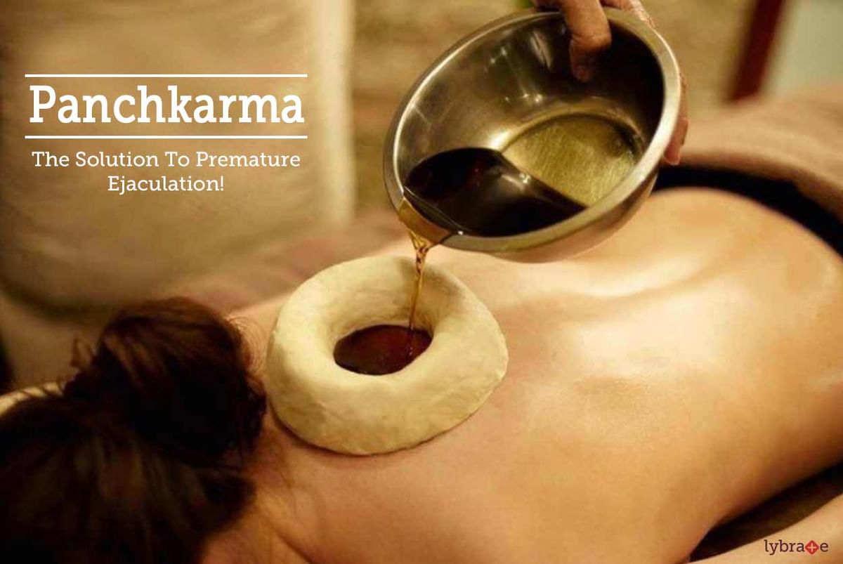 Panchkarma The Solution To Premature Ejaculation By Dr