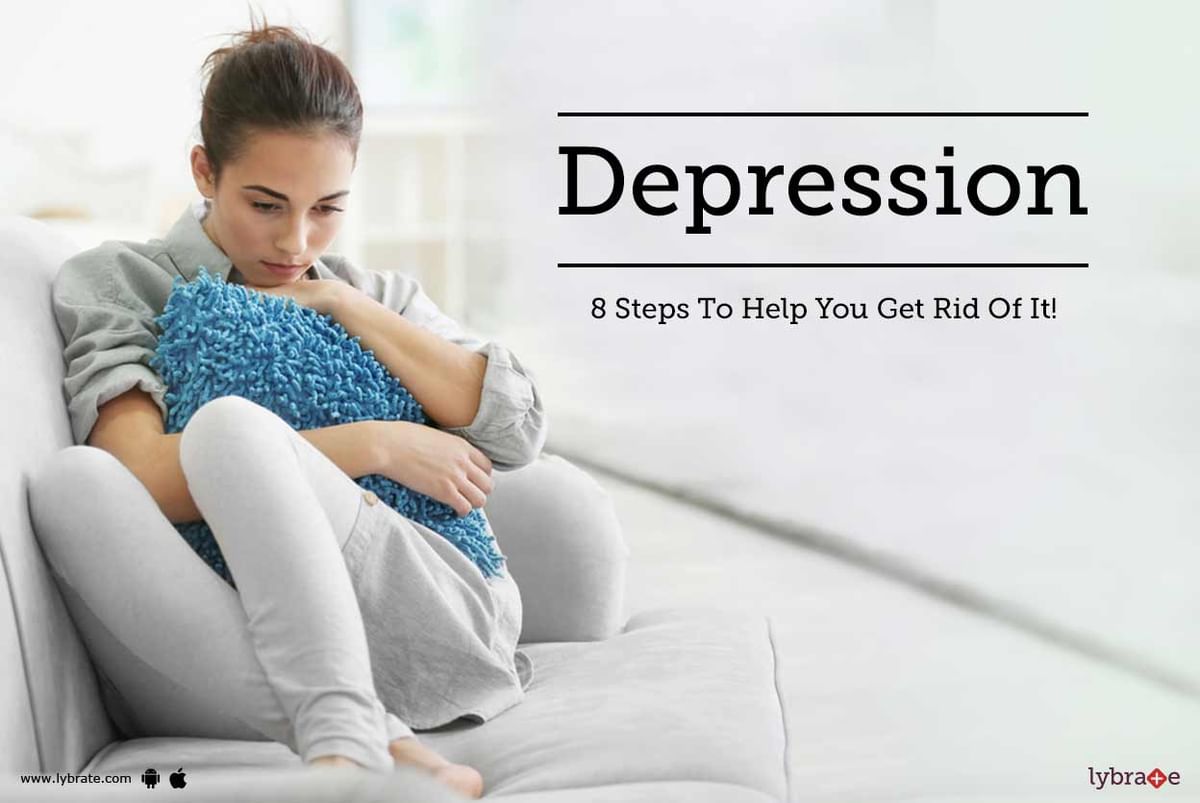 Depression - 8 Steps To Help You Get Rid Of It! - By Dr. Jiva Ayurveda ...