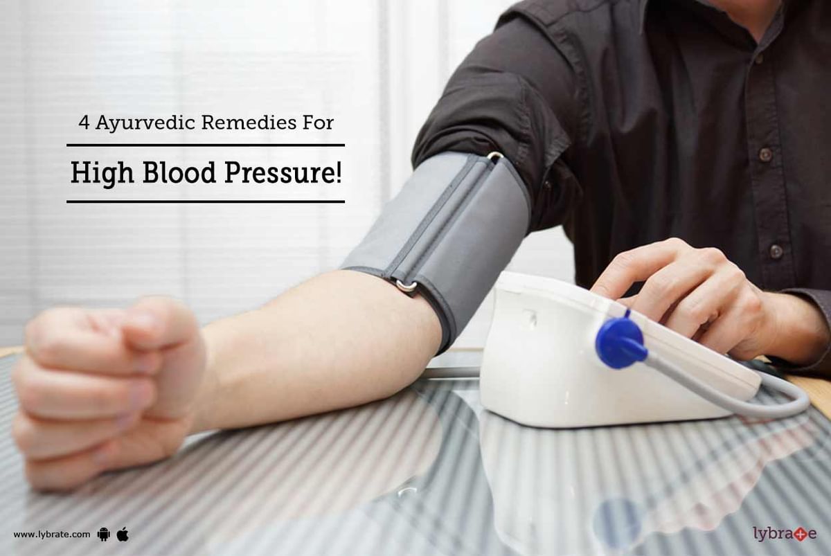 4 Ayurvedic Remedies For High Blood Pressure! By Dr. Bhujbale's