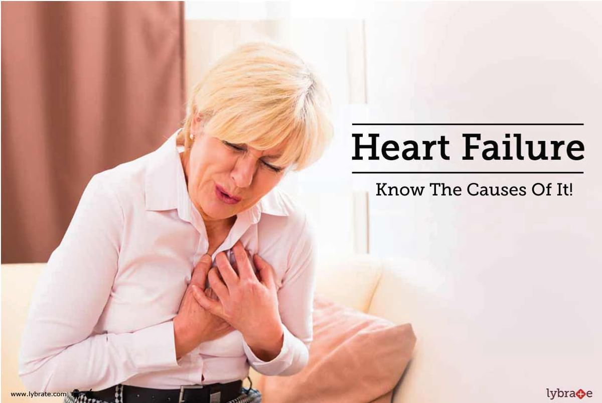 Heart Failure - Know The Causes Of It! - By Dr. Vivek Baliga B | Lybrate