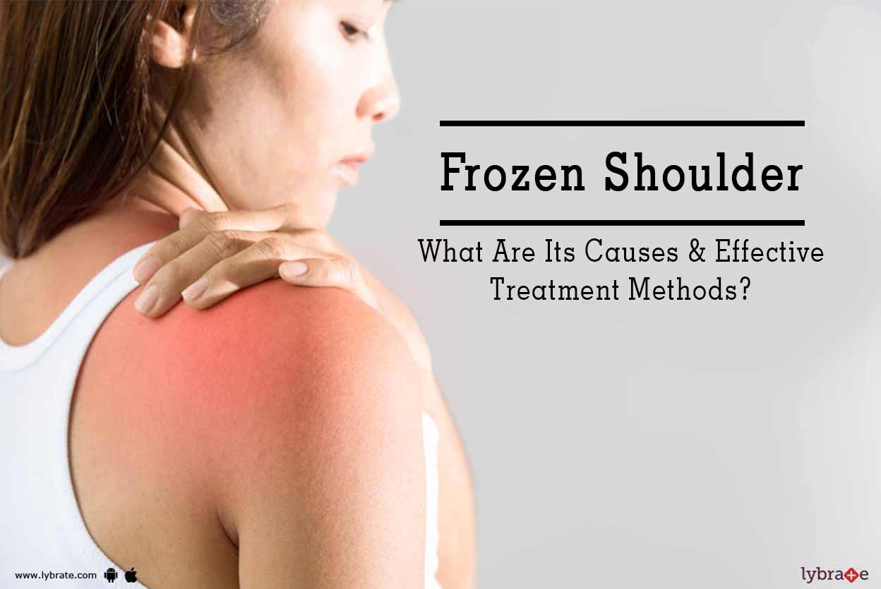 Frozen Shoulder What Are Its Causes & Effective Treatment Methods