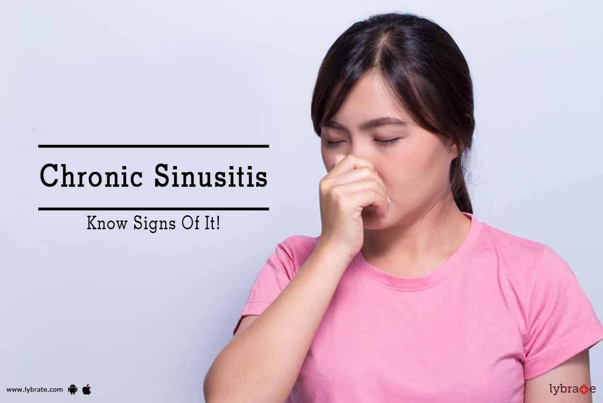 Chronic Sinusitis Know Signs Of It By Dr Palak Shroff Bhatti