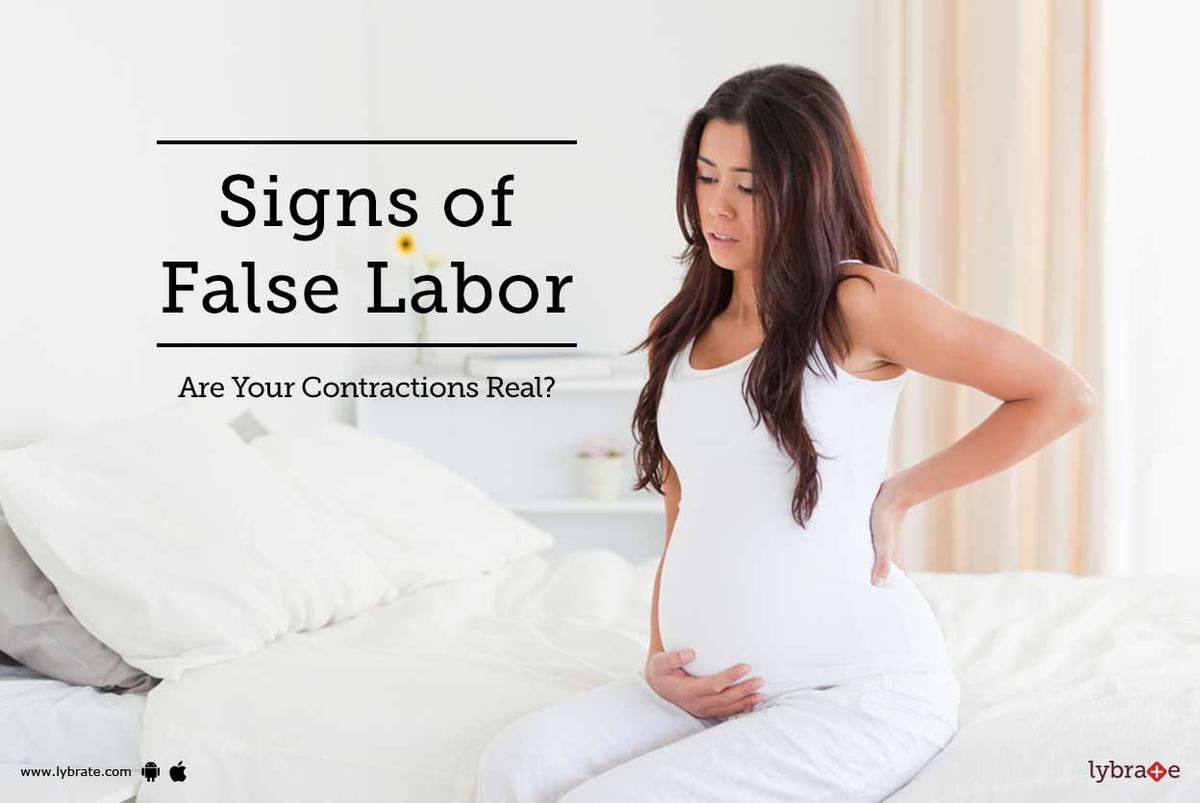 True Labor Signs vs. False Labor Signs