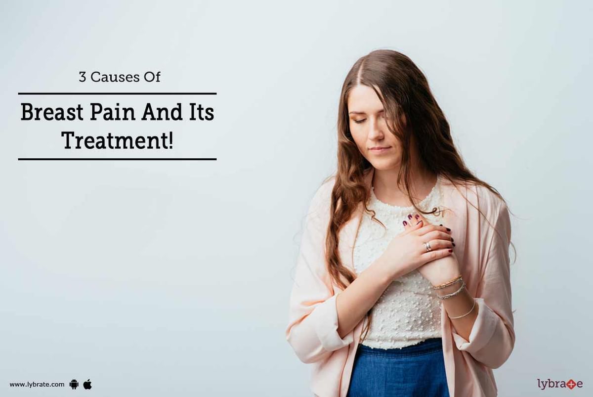 How Are Breast Pain And Menstrual Cycle Linked? - Pristyn Care