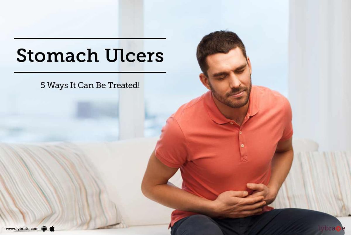 Stomach Ulcers - 5 Ways It Can Be Treated! - By Dr. Sharad Deshmukh ...