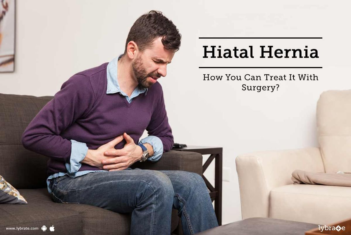 Hiatal Hernia - How You Can Treat It With Surgery? - By Dr. Yogendra ...