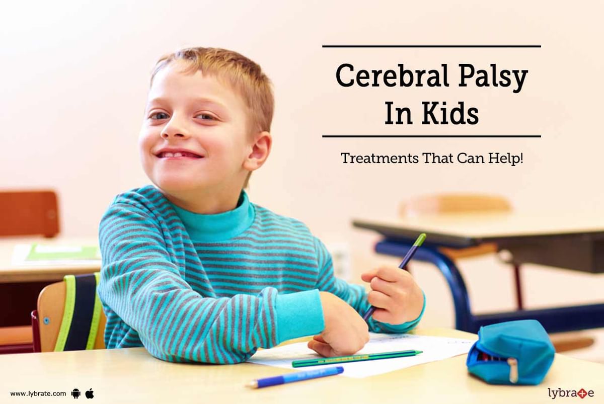 Cerebral Palsy In Kids - Treatments That Can Help! - By Dr. Vineet ...