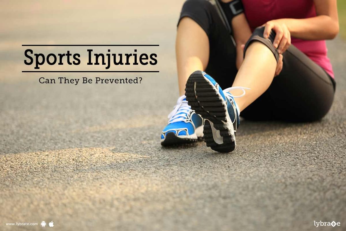 Sports Injuries - Can They Be Prevented? - By Dr. Prasanna Kumar Pandey ...