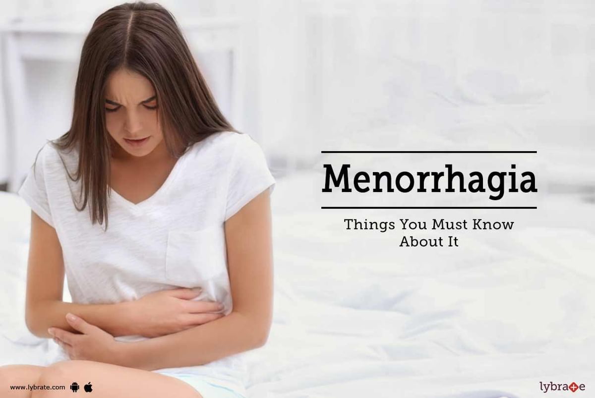 Menorrhagia- Things You Must Know About It - By Dr. Jyoti Aggarwal ...