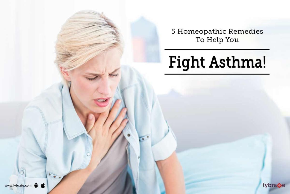 5 Homeopathic Remedies To Help You Fight Asthma! - By Dr. Pravin Dhole ...