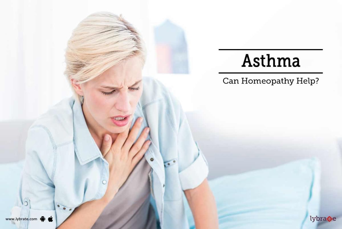 Asthma - Can Homeopathy Help? - By Dr. Mayur Modi | Lybrate