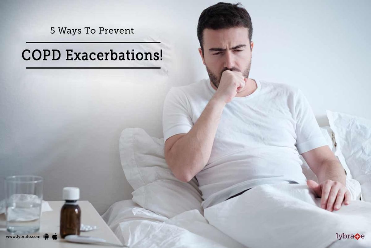 5 Ways To Prevent COPD Exacerbations! - By Dr. Saibal Moitra (Prof ...