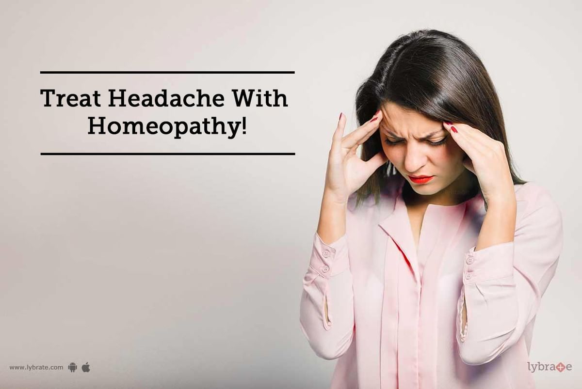 Treat Headache With Homeopathy By Dr Vineeta Goel Lybrate   Fcbfe9 