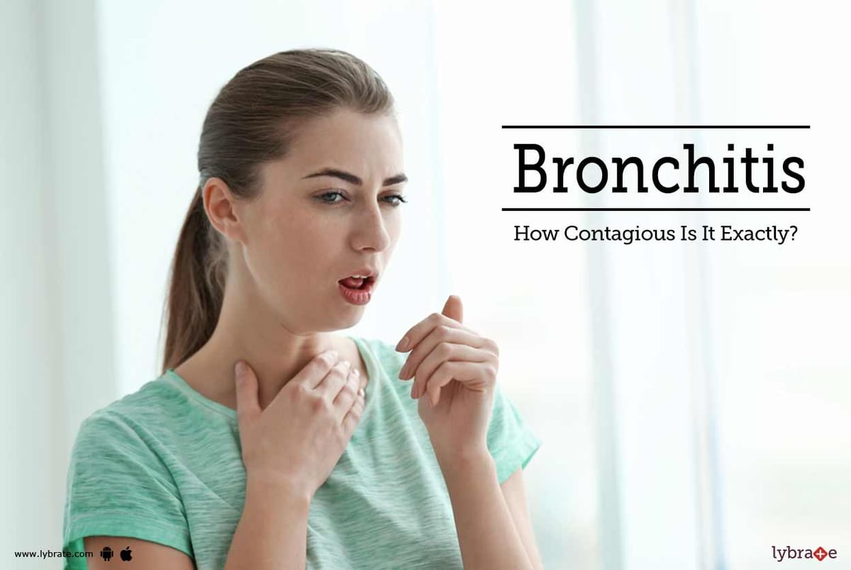 Bronchitis: How Contagious Is It Exactly? - By Dr. Sunil Maruti ...