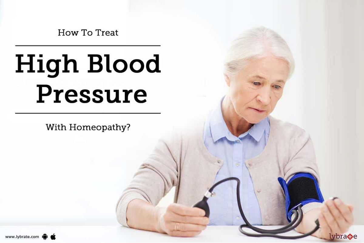 Homeopathic Medicine For High Blood Pressure By Dr Kruti Bhuskute   D02985 