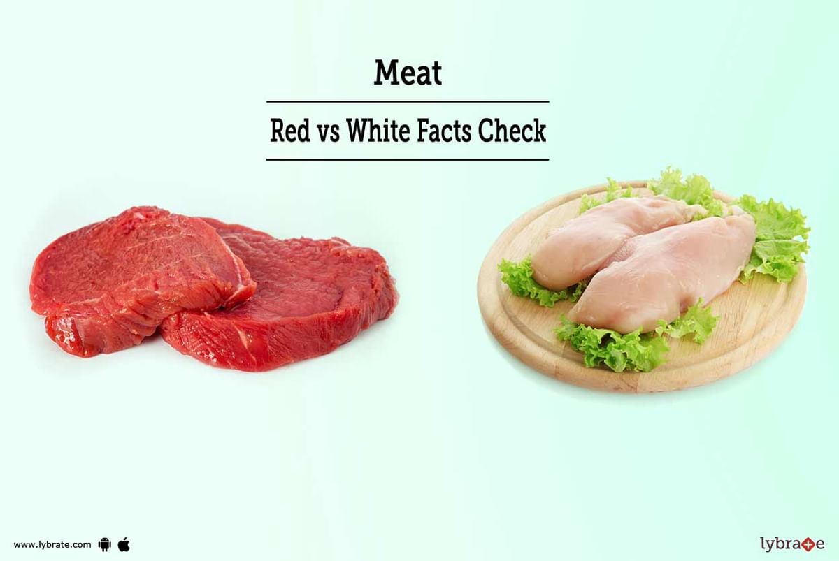 Meat Red Vs White Facts Check By Dt Neena Luthra Lybrate