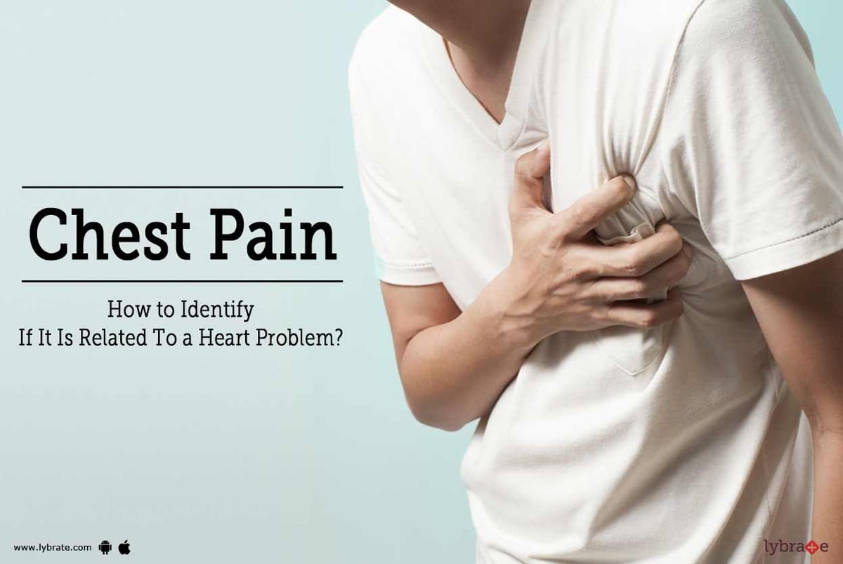 How Chest Pain Related to Heart Problems? - By Dr. Ripen Gupta | Lybrate