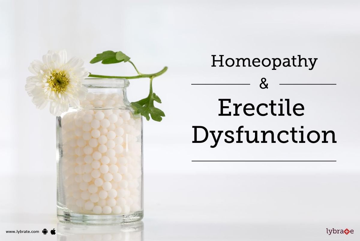 Homeopathy And Erectile Dysfunction By Dr Hitesh Shah Lybrate 5163