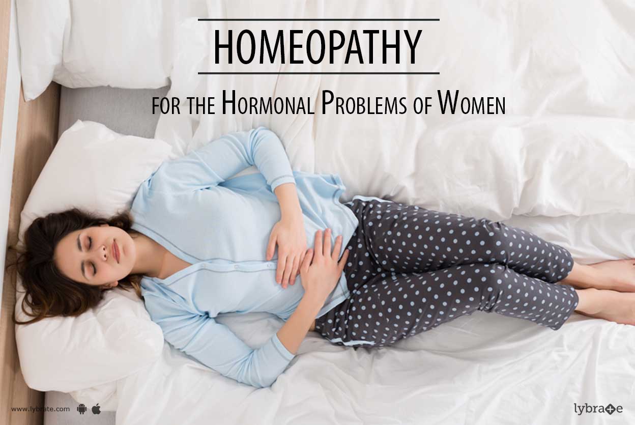 Homeopathy Treatment for Hormonal Problems in Women By Dr. Saumya