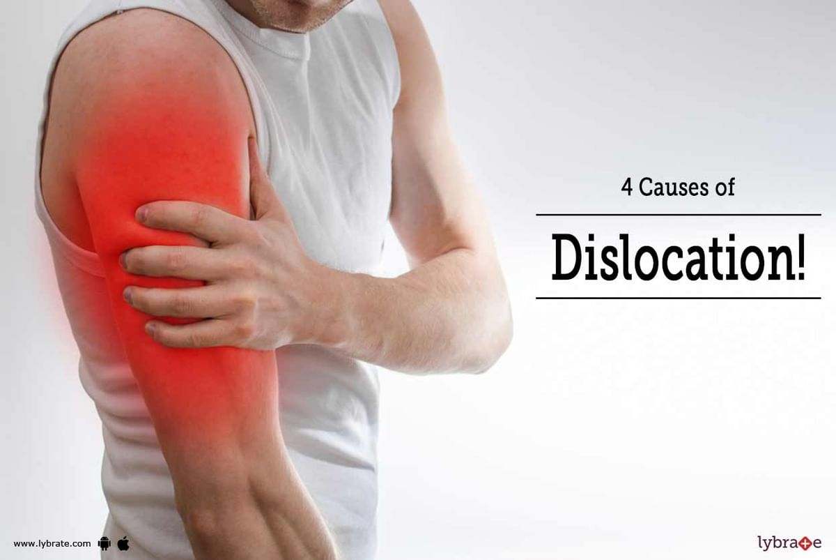 4 Causes Of Dislocation! - By Dr. Nachappa Sivanesan Uthraraj | Lybrate