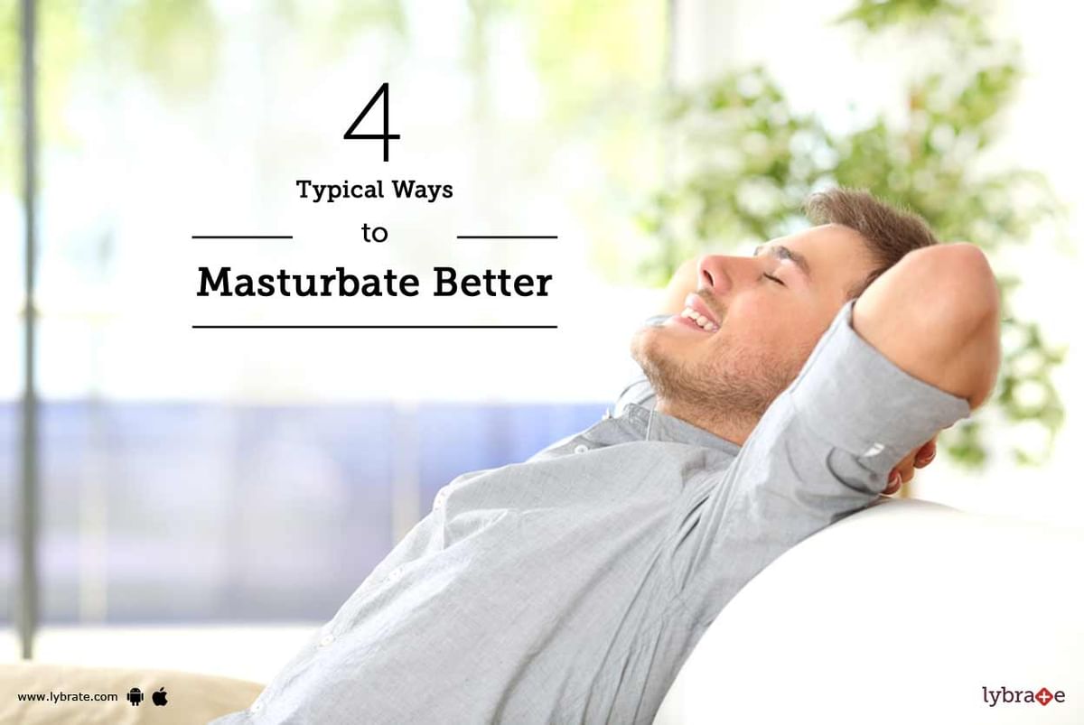 How to have a better masturbation session
