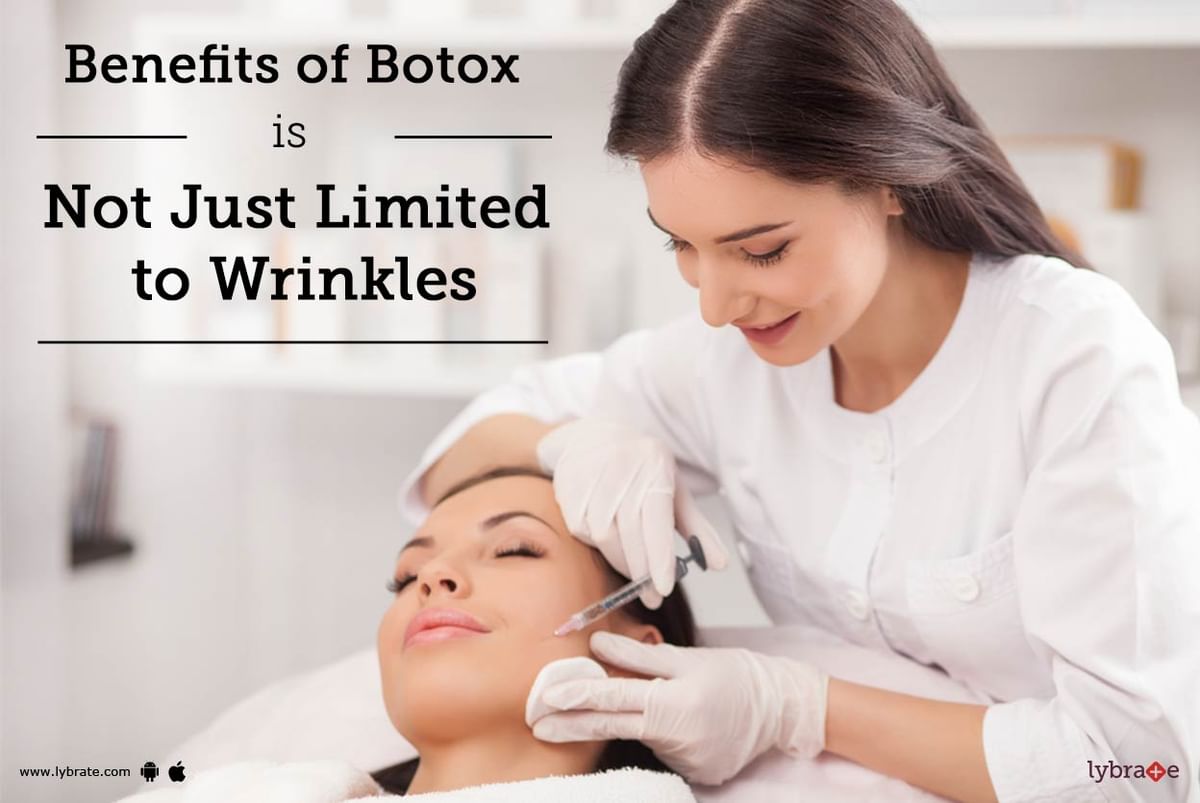 Benefits Of Botox Is Not Just Limited To Wrinkles - By Isaac 