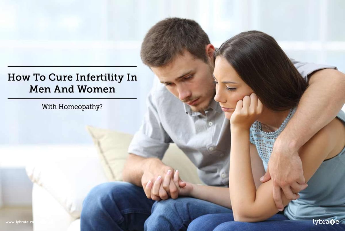 Homeopathic Treatment for Infertility in Males Effective