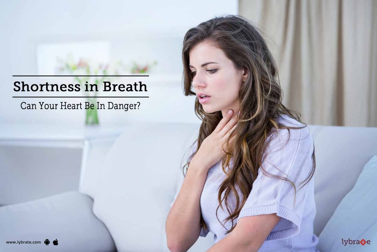 Shortness in Breath - Can Your Heart Be In Danger? - By Dr. Saurabh ...