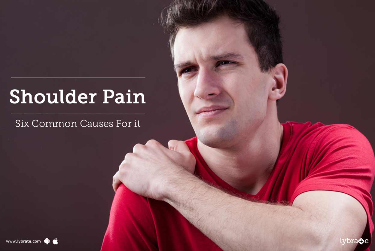 Shoulder Pain Six Common Causes For it By Dr. Murali Krishna Boda