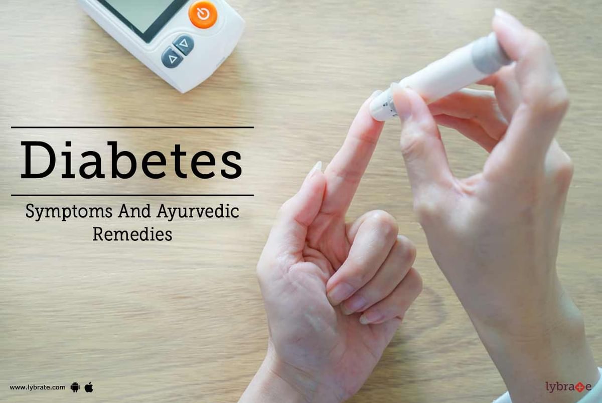 Diabetes - Symptoms And Ayurvedic Remedies - By Dr. Vaibhav Bhokare ...