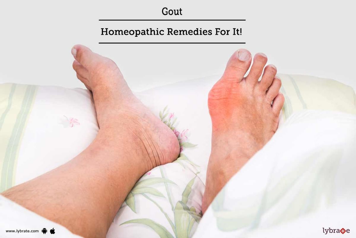 Gout - Homeopathic Remedies For It! - By Dr. Prashant K Vaidya | Lybrate