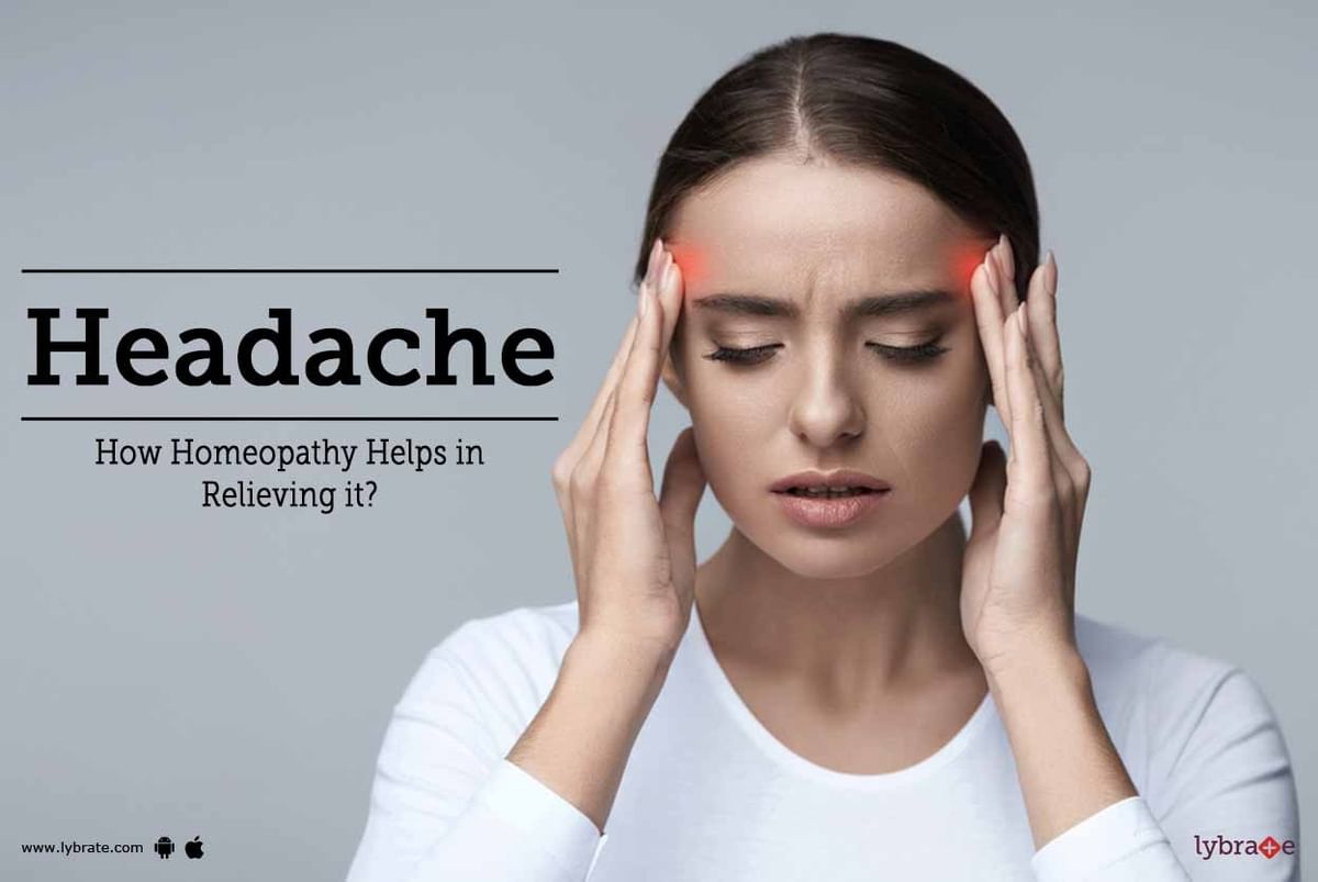 Headache - How Homeopathy Helps in Relieving it? - By Dr. (Prof ...