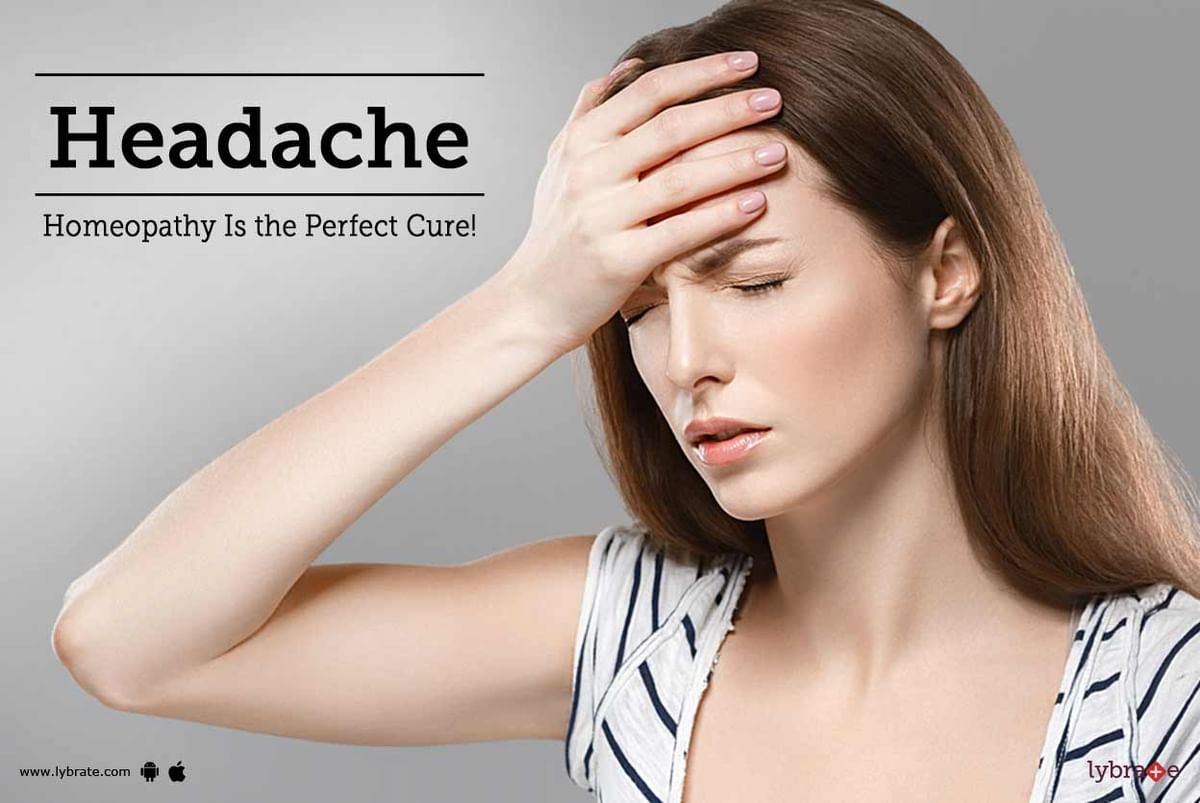 Headache - Homeopathy Is the Perfect Cure! - By Dr. Princy Khandelwal ...