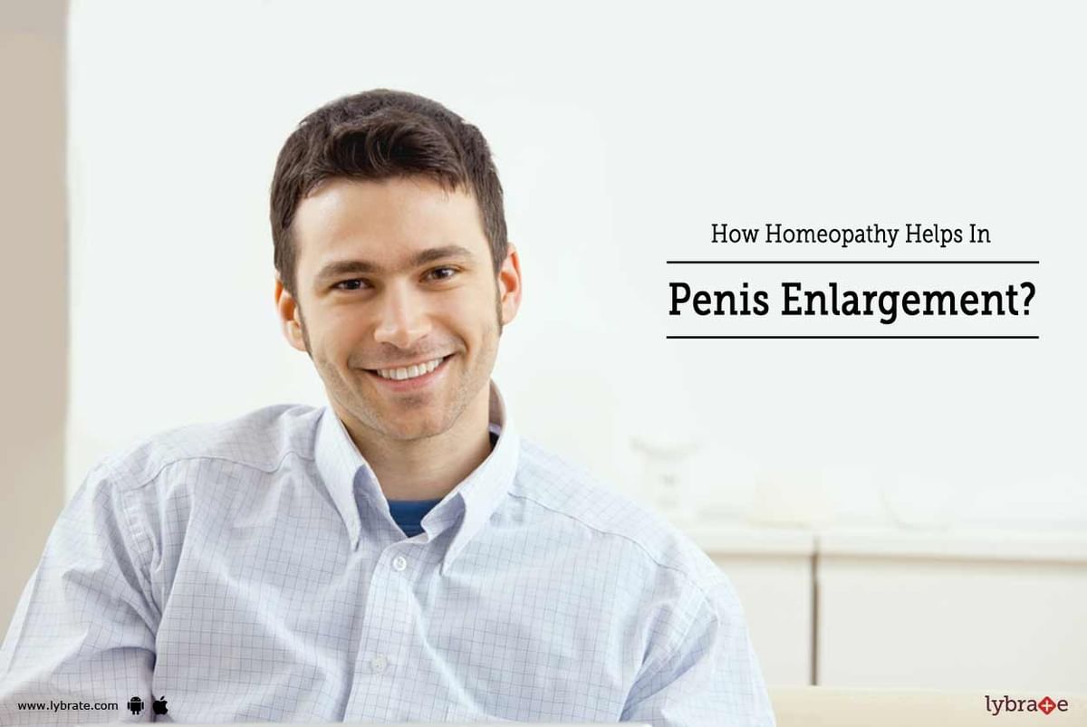 How Homeopathy Helps In Penis Enlargement By Dr. Gouri Sankar